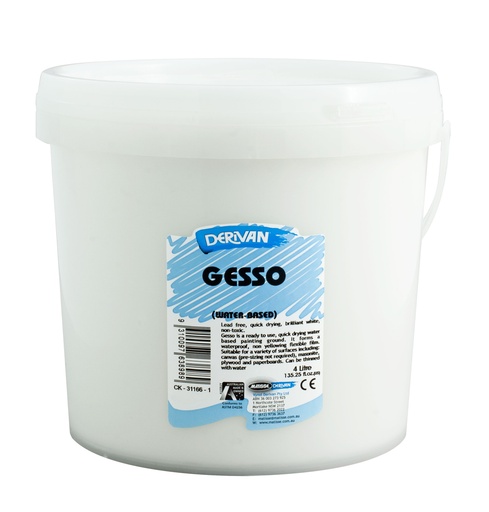 [1DM4LGES]  DERIVAN 4LT GESSO