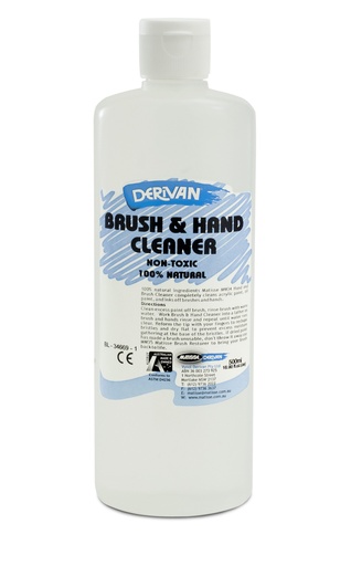 [1DM5BHC]  DERIVAN 500ML BRUSH&HAND CLEANER