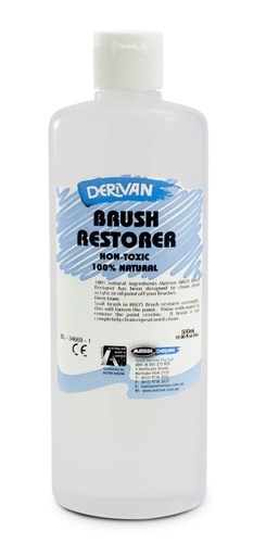 [1DM5BR]  DERIVAN 500ML BRUSH RESTORER