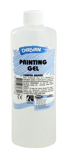 [1DM5PRG]  DERIVAN 500ML PRINTING GEL