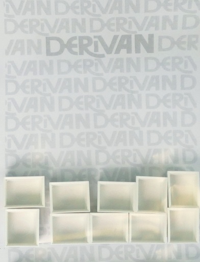 [1DRFPANSM]  DERIVAN REFILLABLES HALF PAN EMPTY PK/10