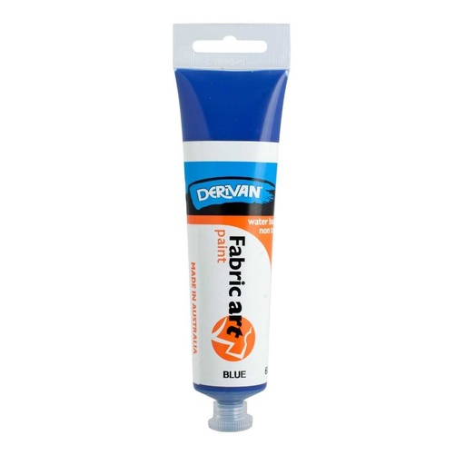 [1FA60PBL]  FABRIC ART PAINT 60ML BLUE