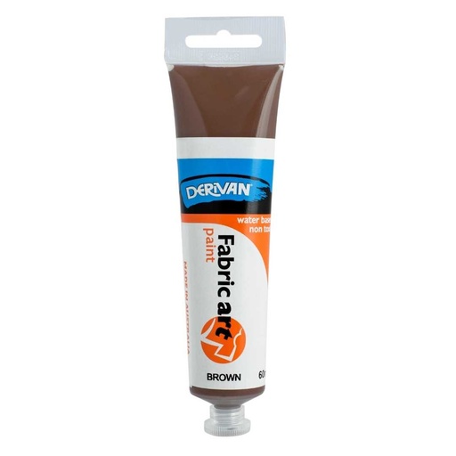 [1FA60PBR]  FABRIC ART PAINT 60ML BROWN