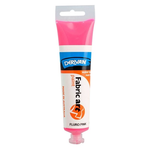 [1FA60PFPI]  FABRIC ART PAINT 60ML FLURO PINK