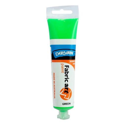 [1FA60PG]  FABRIC ART PAINT 60ML GREEN