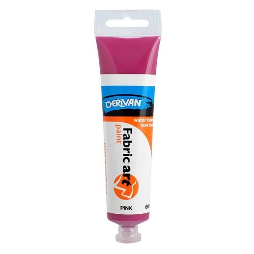 [1FA60PPI]  FABRIC ART PAINT 60ML PINK