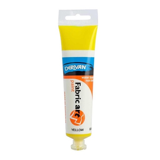 [1FA60PY]  FABRIC ART PAINT 60ML YELLOW