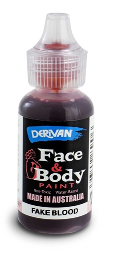 [1FB36]  DERIVAN FACE PAINT FAKE BLOOD 36ML