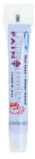 [1FP12BL1]  FACE & BODY 12ML TUBE BLUE 1