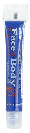 [1FP12BL2]  FACE & BODY 12ML TUBE BLUE 2