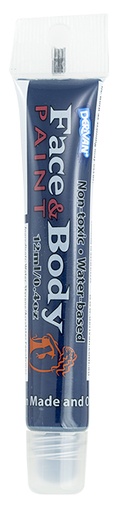 [1FP12BL3]  FACE & BODY 12ML TUBE BLUE 3