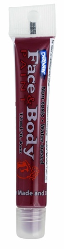 [1FP12FAKE]  DERIVAN FACE PAINT FAKE BLOOD 12ML TUBE