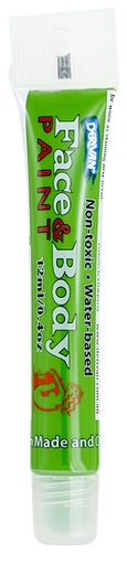 [1FP12G1]  FACE & BODY 12ML TUBE GREEN 1