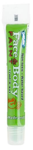 [1FP12G2]  FACE & BODY 12ML TUBE GREEN 2