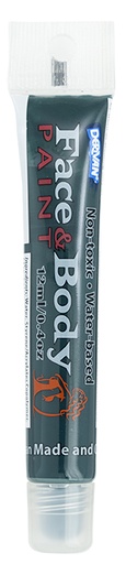 [1FP12G3]  FACE & BODY 12ML TUBE GREEN 3