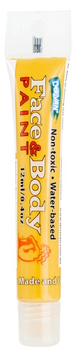 [1FP12O1]  FACE & BODY 12ML TUBE ORANGE 1