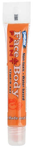 [1FP12O2]  FACE & BODY 12ML TUBE ORANGE 2