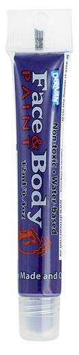 [1FP12P1]  FACE & BODY 12ML TUBE PURPLE 1