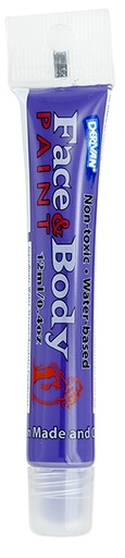 [1FP12P2]  FACE & BODY 12ML TUBE PURPLE 2