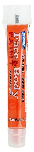[1FP12R1]  FACE & BODY 12ML TUBE RED 1