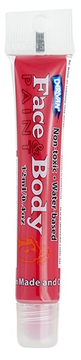 [1FP12R3]  FACE & BODY 12ML TUBE RED 3