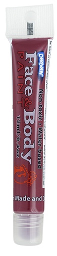 [1FP12R4]  FACE & BODY 12ML TUBE RED 4