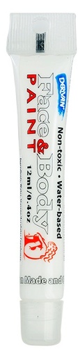 [1FP12W]  FACE & BODY 12ML TUBE WHITE