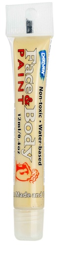 [1FP12W2]  FACE & BODY 12ML TUBE WHITE 2
