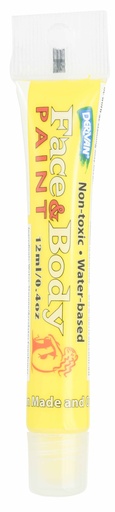 [1FP12Y1]  FACE & BODY 12ML TUBE YELLOW 1