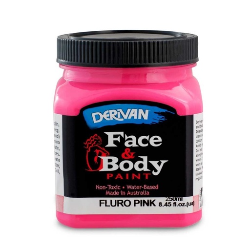 [1FP2FPI]  FACE PAINT 250ML FLURO PINK