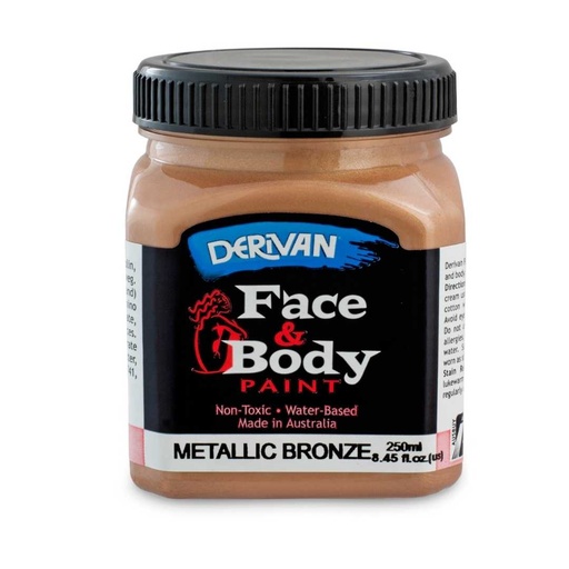 [1FP2MBZ]  FACE PAINT 250ML METALLIC BRONZE