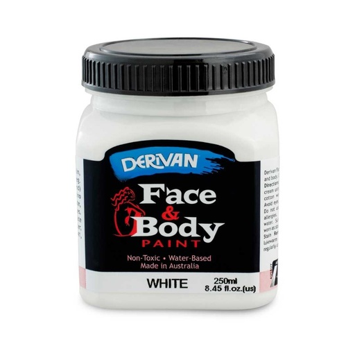[1FP2W]  FACE PAINT 250ML WHITE
