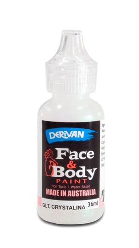 [1FP3GCR]  FACE PAINT 36ML GLITTER CRYSTALINA