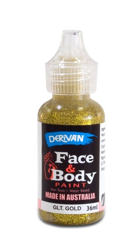 [1FP3GGO]  FACE PAINT 36ML GLITTER GOLD