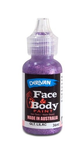 [1FP3GLIL]  FACE PAINT 36ML GLITTER LILAC