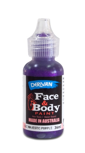 [1FP3GMP]  FACE PAINT 36ML GLITTER MAJESTIC PURPLE