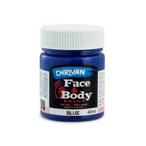 [1FP4BL]  FACE PAINT 40ML BLUE