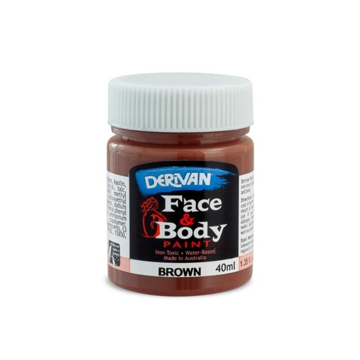 [1FP4BR]  FACE PAINT 40ML BROWN