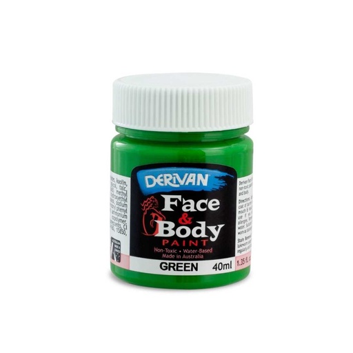 [1FP4G]  FACE PAINT 40ML GREEN