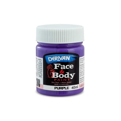 [1FP4P]  FACE PAINT 40ML PURPLE
