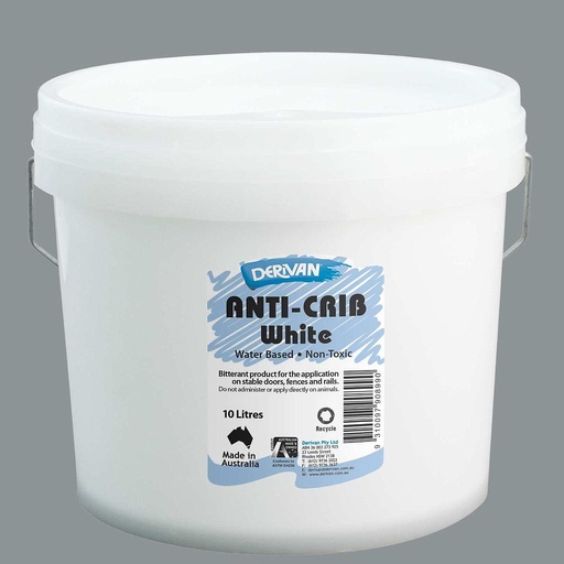 [1HAC10W]  HORSE ANTI CRIBBING PAINT 10LT WHITE