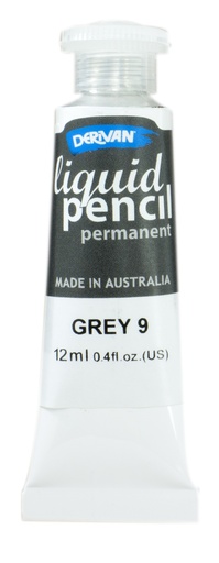 [1LP12PGY9]  LIQUID PENCIL 12ML PERMANENT GREY9