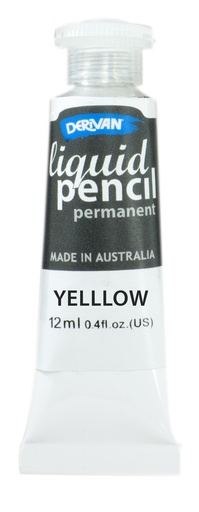 [1LP12PY]  LIQUID PENCIL 12ML PERMANENT YELLOW