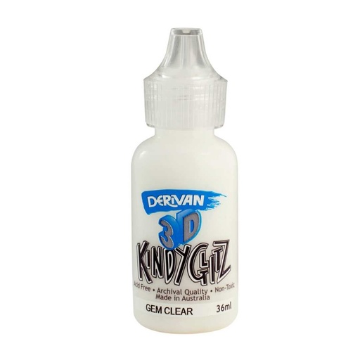 [1P3D3GEC]  3D KINDYGLITZ 36ML GEM CLEAR