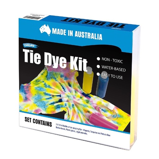 [1PDTDK]  DERIVAN TIE DYE KIT