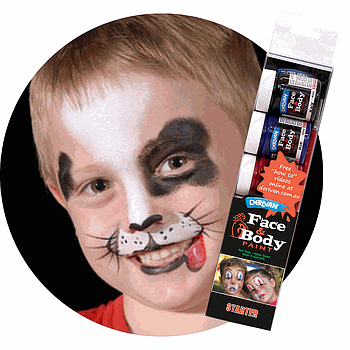 [1PFPSST]  FACE PAINT SET STARTER