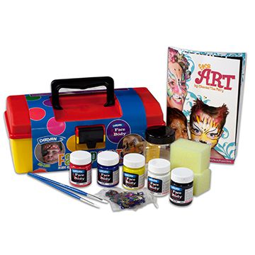 [1PFPTK]  DERIVAN FACE PAINT TOOL KIT