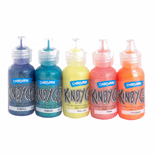 [1PKGCRSET]  KINDYGLITZ CRYSTALITE SET (5X36ML)