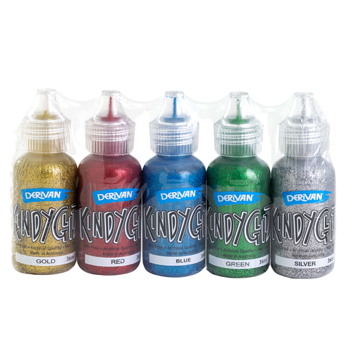 [1PKGSET]  KINDYGLITZ STD SETS (5X36ML)