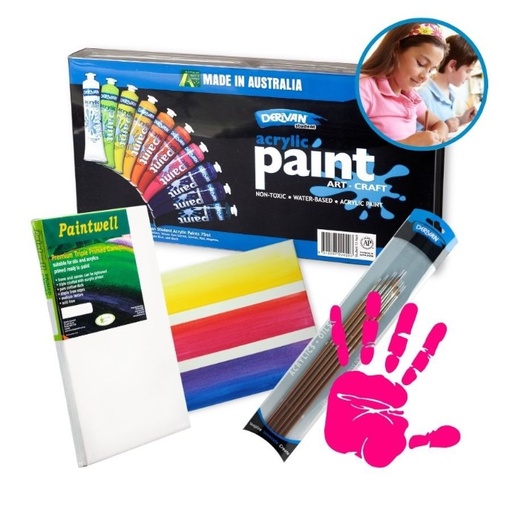 [1PXKUASS]  KIDS ULTIMATE ACRYLIC STARTER SET